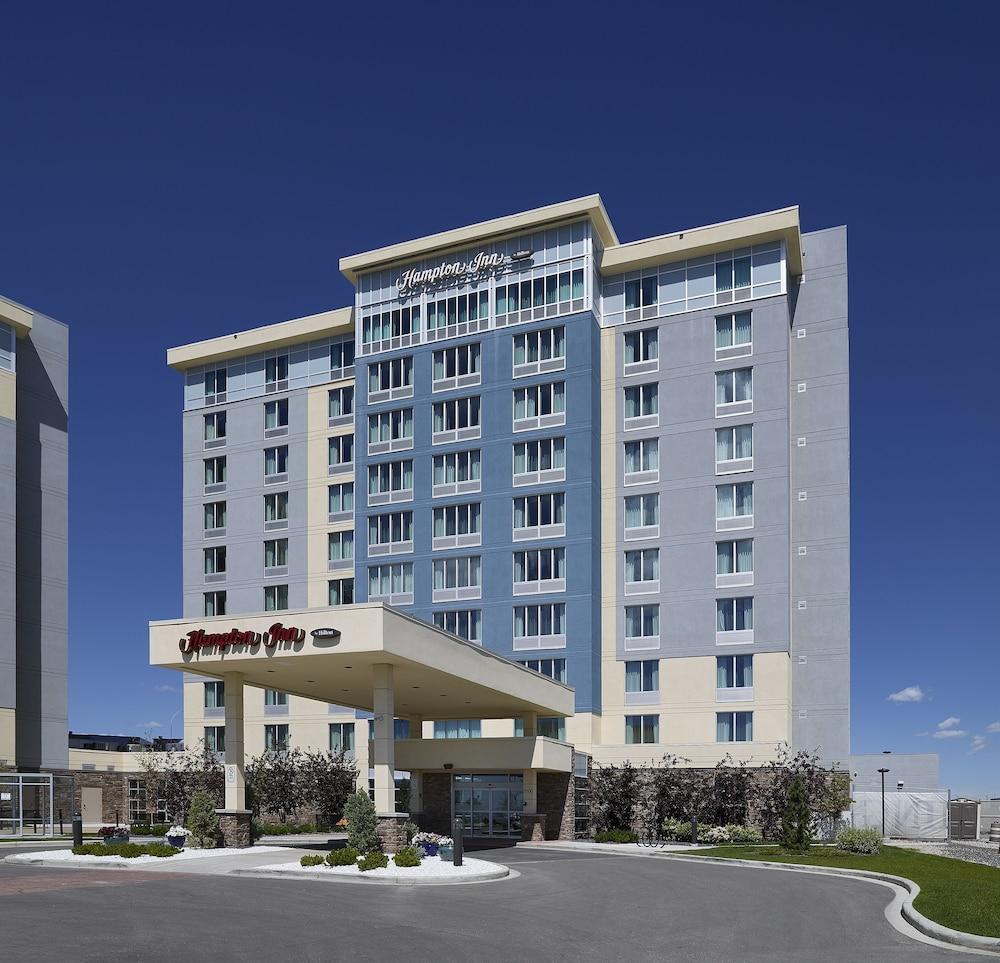 Hampton Inn By Hilton Calgary Airport North Екстер'єр фото