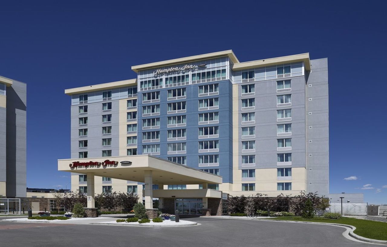 Hampton Inn By Hilton Calgary Airport North Екстер'єр фото